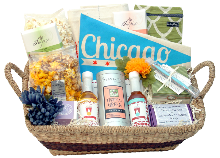 why chicago gift baskets
