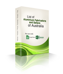List of Aluminium Fabricators and Sellers Database