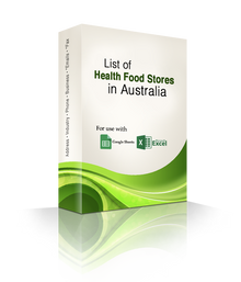 List of Health Food Stores Database