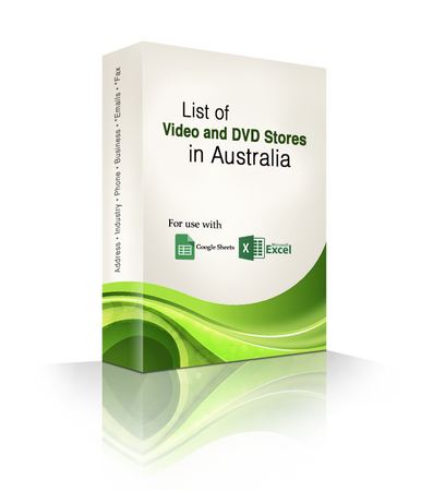 List of Video and DVD Stores Database