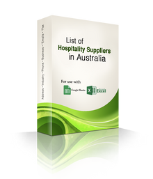 List of Hospitality Suppliers Database