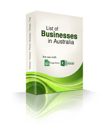 List of Businesses - Australian Business Database