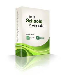 List of Schools Database