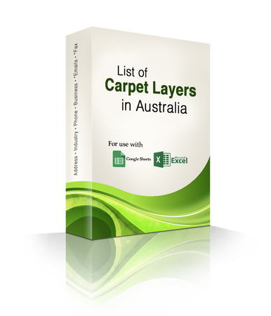 List of Carpet Layers Database