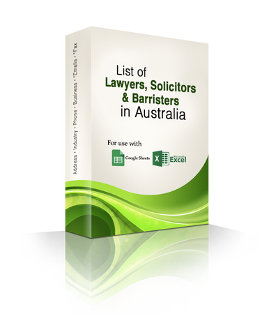 List of Lawyers, Solicitors & Barristers Database