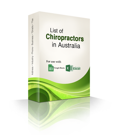 List of Chiropractors Database