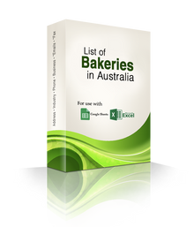 List of Bakeries Database