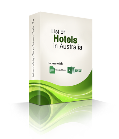 List of Hotels Database