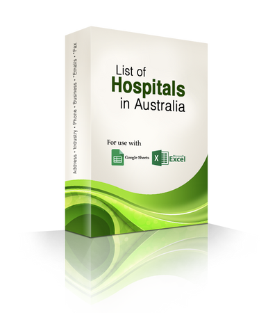 List of Hospitals Database