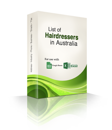 List of Hairdressers Database