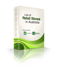 List of Retail Stores Database