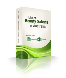 List of Beauty Salons Database
