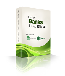 List of Banks Database
