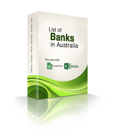 List of Banks Database