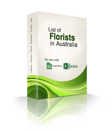 List of Florists Database
