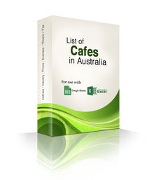 List of Cafes Database