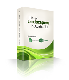 List of Landscapers Database