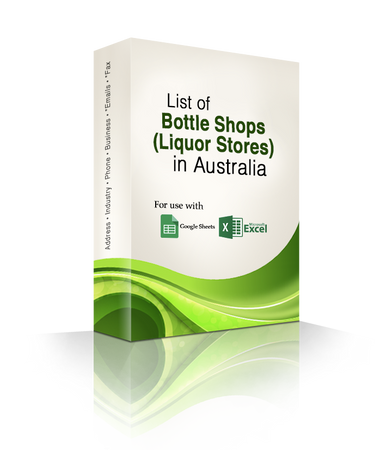 List of Bottle Shops (Liquor Stores) Database
