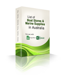 List of Boat Stores and Marine Supplies Database