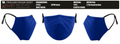 Royal Blue Mask