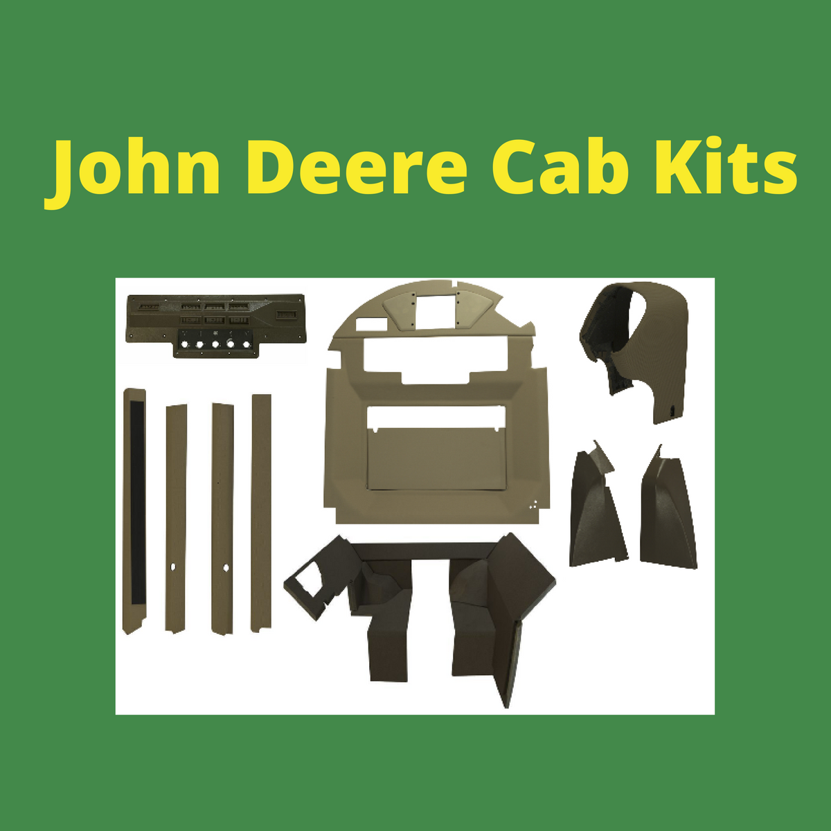 Tractor Interior Upholstery LLC Cab Kits Tractor Headliners Post