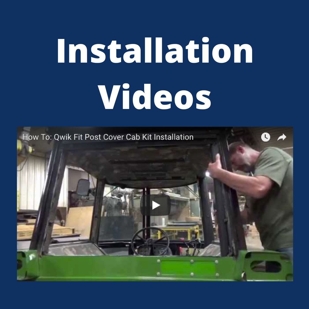 Tractor Interior Upholstery LLC Cab Kits Tractor Headliners Post