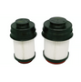 FK11008NN FLEETGUARD FUEL FILTER KIT FS53072NN+ FS53071NN (NOT SOLD SEPARATELY)