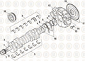 PAI CUMMINS 3924435 DAMPER,CRANK