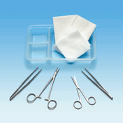 Buy Rocialle Fine Silver Standard Suture Pack, Each (RSET5009) sold by eSuppliesMedical.co.uk