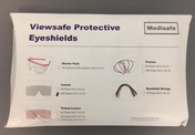 Medisafe - Viewsafe Protective Eyeshields Lenses 250