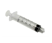 Luer-Lock Syringes 5 ml x pack 100