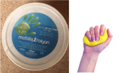 Blue (firm) therapeutic hand putty