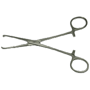 Buy Braun Tenaculum Forceps, 25cm/10", Disposable, Stainless Steel, Each (RSPU500-812) sold by eSuppliesMedical.co.uk