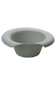 Buy Pulp Commode Pan Liner/General Use Bowl,  1700ml, Pack of 200 (PHCOM030) sold by eSuppliesMedical.co.uk