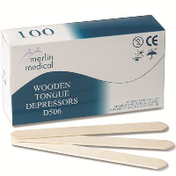 Buy Universal Tongue Depressors, Box of 100 (UN975) sold by eSuppliesMedical.co.uk