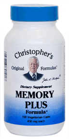 Memory Plus 100 capsules