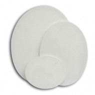 Oval Canvas Panel 24cm x 30 cm, Pack of 6