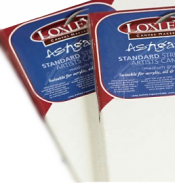 Loxley Ashgate Standard Canvas A2 Size (594mm x 420mm), Box of 5