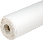 Medium Grain Cotton Canvas Roll 2.10 m x 10m - (350gsm) Acrylic Primed
