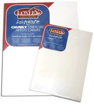 Loxley Ashgate Chunky Stretched Canvas 30 x 24",Pack of 5