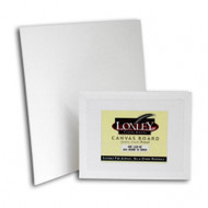 Loxley Canvas Board 24"x 18" (610mm x 457mm),Pack of 6