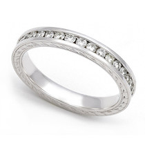 Channel set Diamond Eternity Wedding Ring (3/5 ct.)