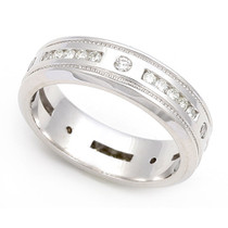 Channel set Diamond Eternity Wedding Ring (1/2 ct.)