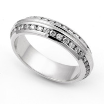 Channel set Diamond Eternity Wedding Ring (1 1/7 ct.)