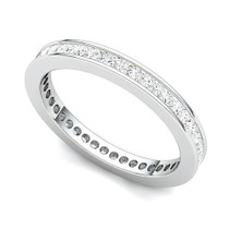 Channel Set Princess Diamond Eternity Ring (1 ct.)