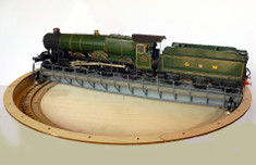 7mm/ft O scale 65ft turntable kit