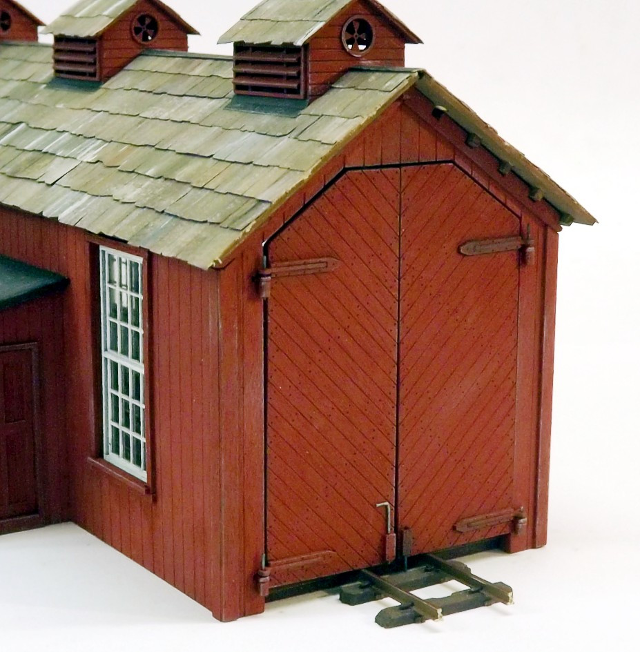 On30 Small Engine House for Climax - Kitwood Hill Models Store