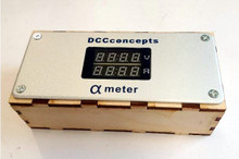 Laser cut box for DCC Concepts Alpha-Meter