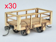 NG7 2ton slate wagon  - bulk pack of 30