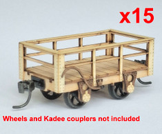 NG7 2ton slate wagon - Kadee -pack of 15